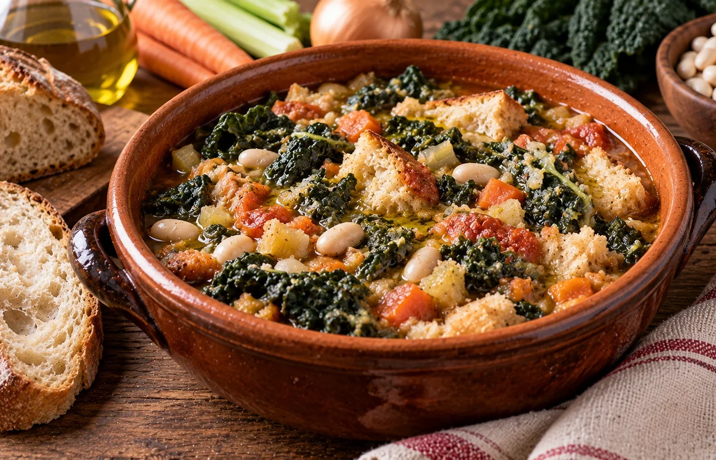 Ribollita toscana: ricetta tradizionale