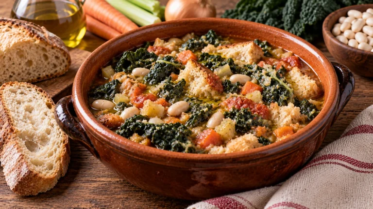 Ribollita toscana: ricetta tradizionale