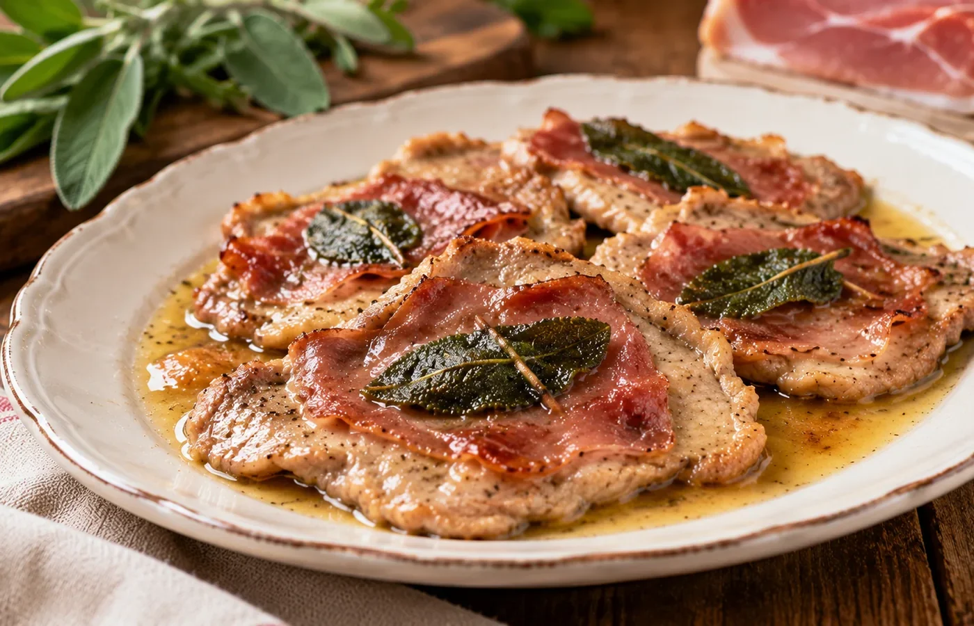 Saltimbocca alla romana: ricetta tradizionale