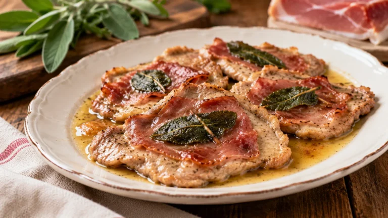 Saltimbocca alla romana: ricetta tradizionale