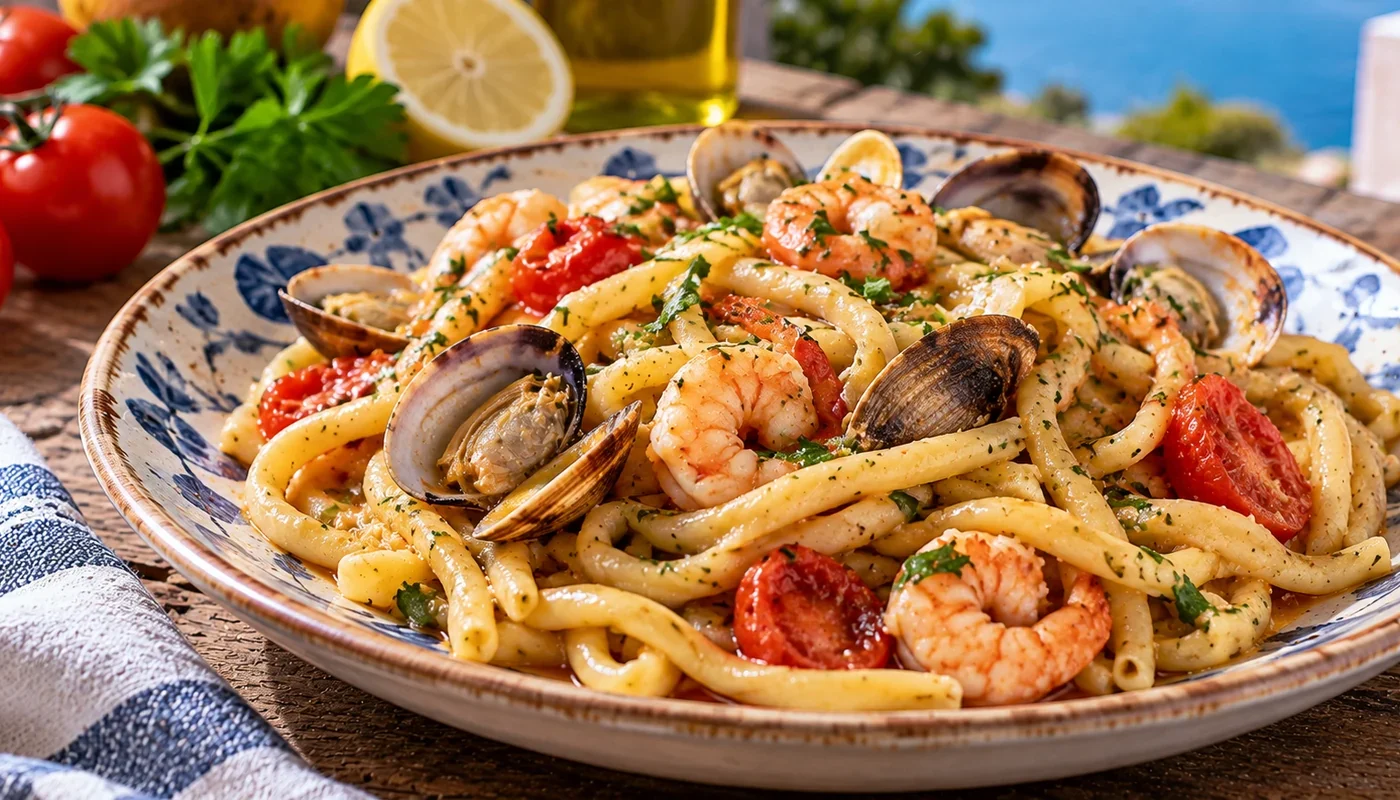 Scialatielli amalfitani: ricetta tradizionale della Costiera Amalfitana