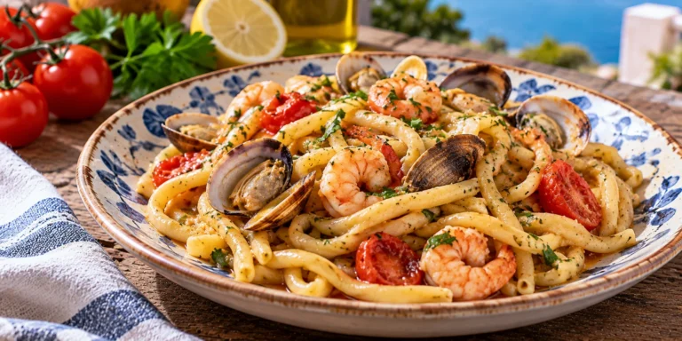 Scialatielli amalfitani: ricetta tradizionale della Costiera Amalfitana