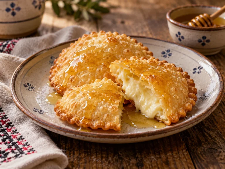 Seadas sarde: ricetta tradizionale con pecorino e miele