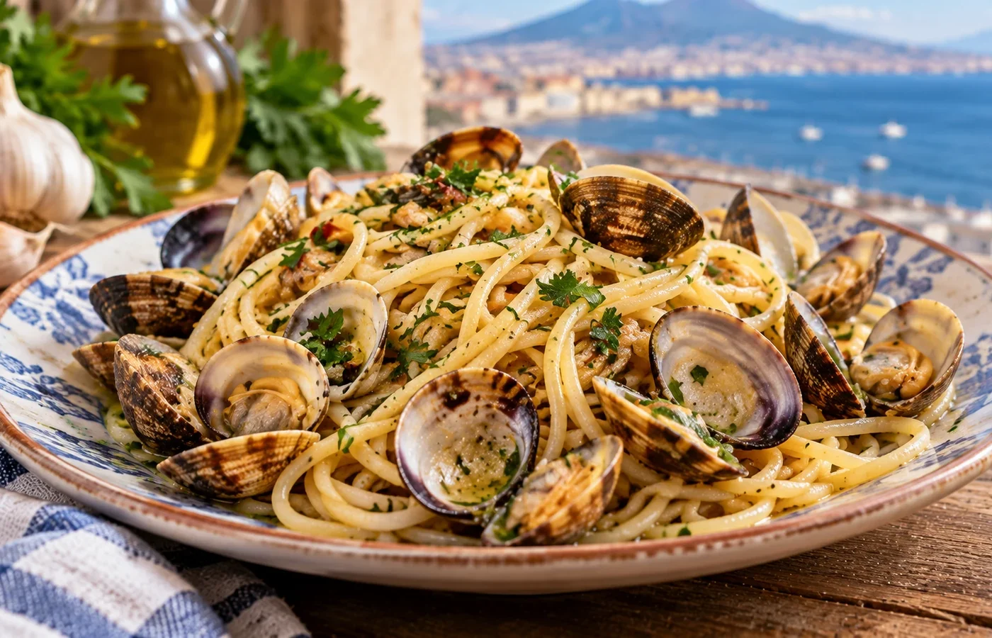 Spaghetti alle vongole napoletani: ricetta tradizionale