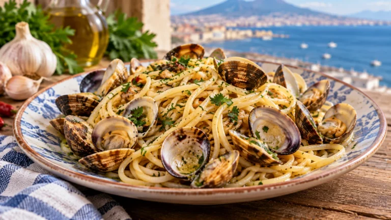 Spaghetti alle vongole napoletani: ricetta tradizionale