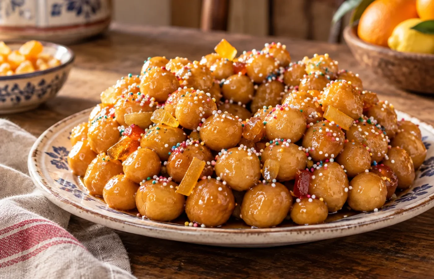 Struffoli napoletani: ricetta tradizionale di Natale