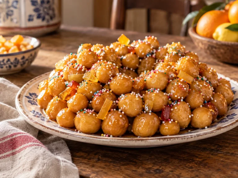 Struffoli napoletani: ricetta tradizionale di Natale