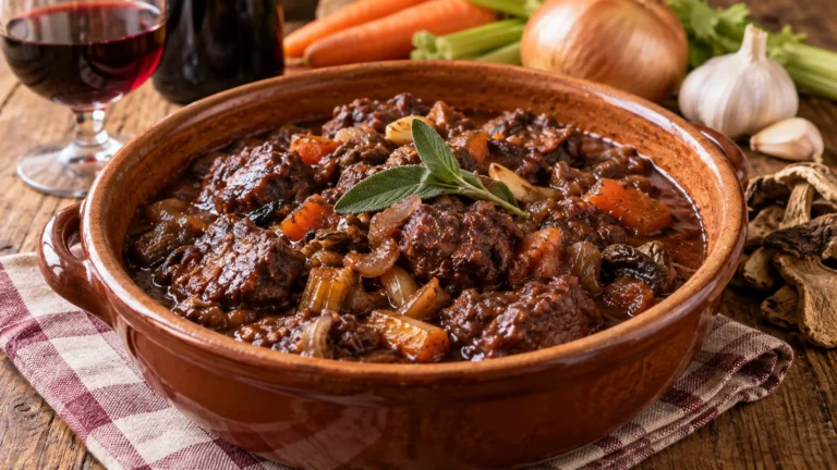 Stufato al Barolo della nonna: ricetta tradizionale