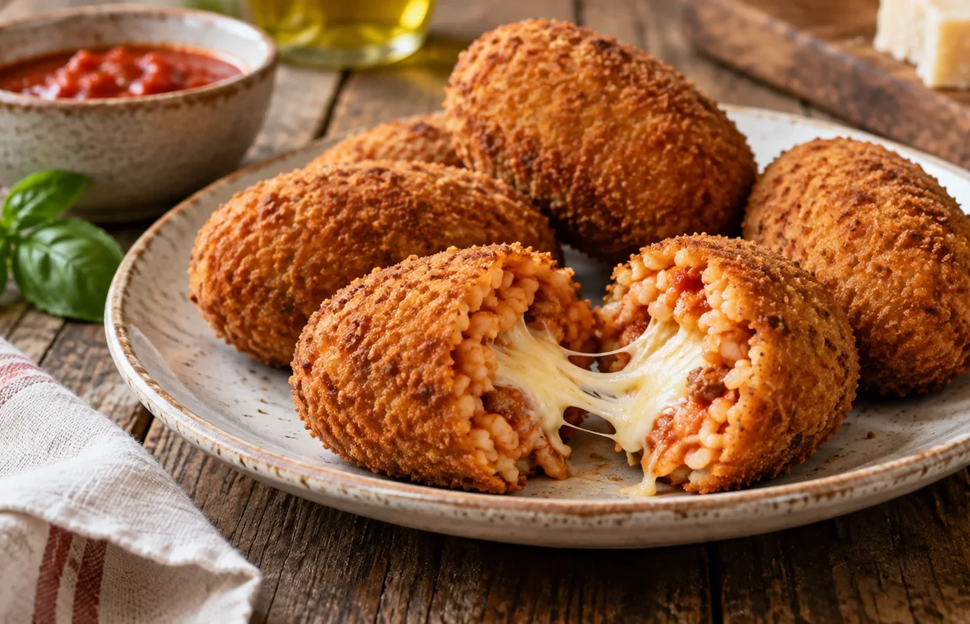 Supplì romani al telefono: ricetta tradizionale