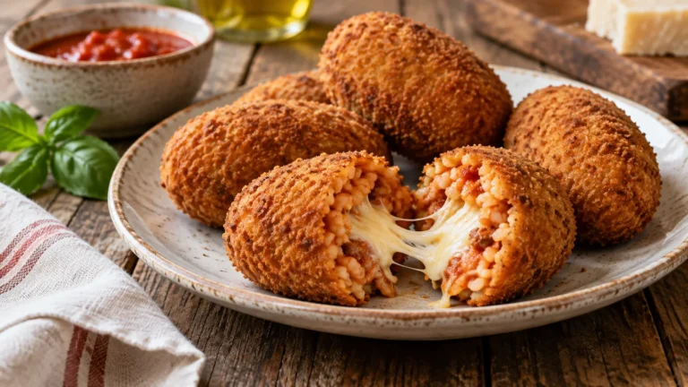 Supplì romani al telefono: ricetta tradizionale