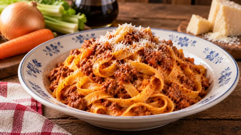 Tagliatelle al ragù: ricetta tradizionale bolognese