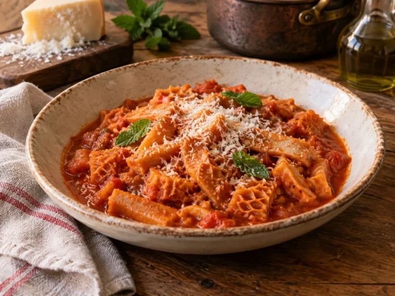 Trippa alla romana tradizionale