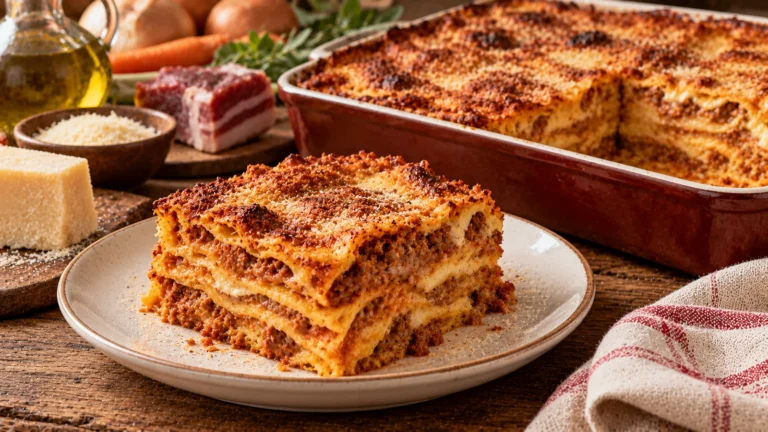 Vincisgrassi marchigiani: ricetta tradizionale