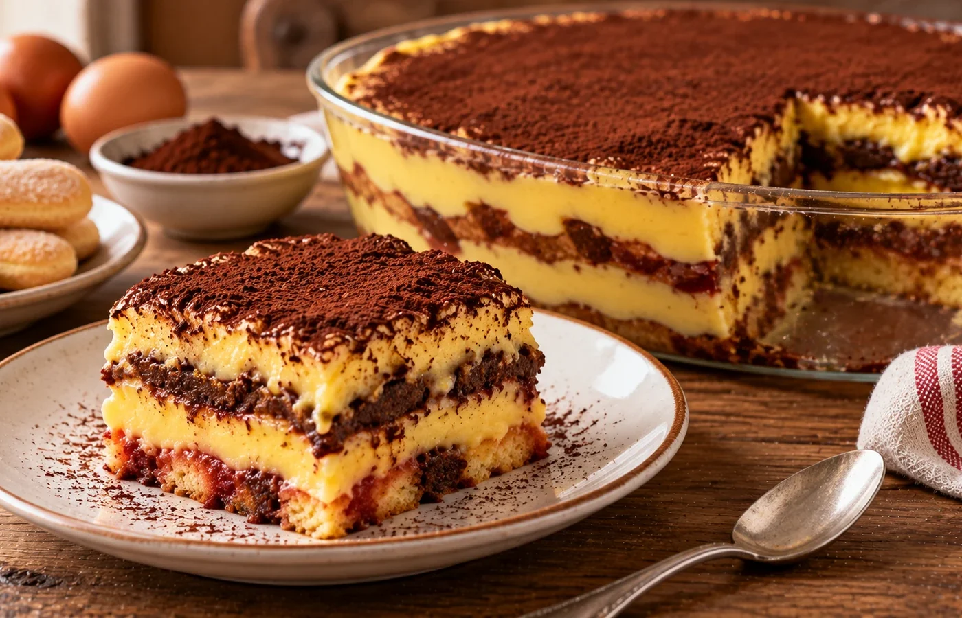 Zuppa inglese emiliana: ricetta tradizionale