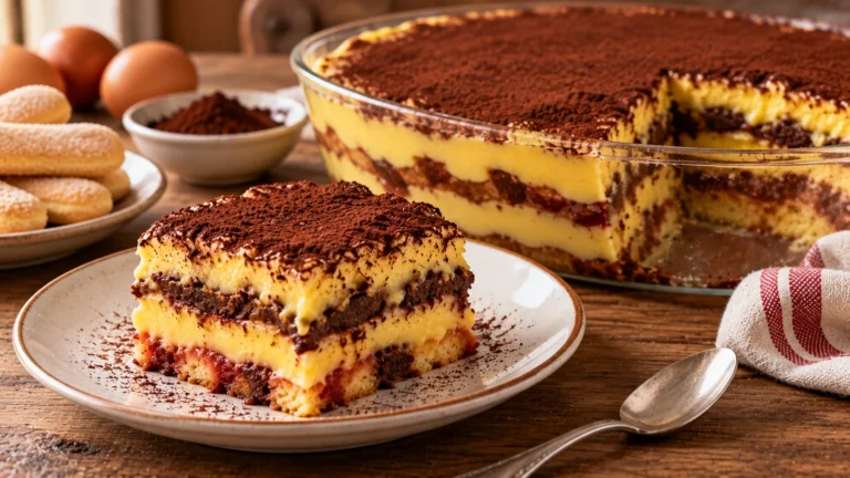 Zuppa inglese emiliana: ricetta tradizionale