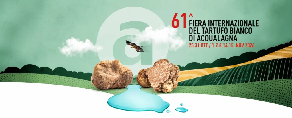 61ª Fiera Nazionale del Tartufo Bianco di Acqualagna
