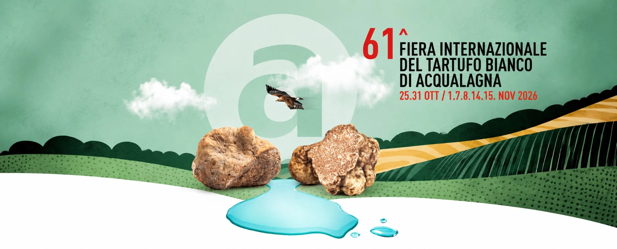 61ª Fiera Nazionale del Tartufo Bianco di Acqualagna