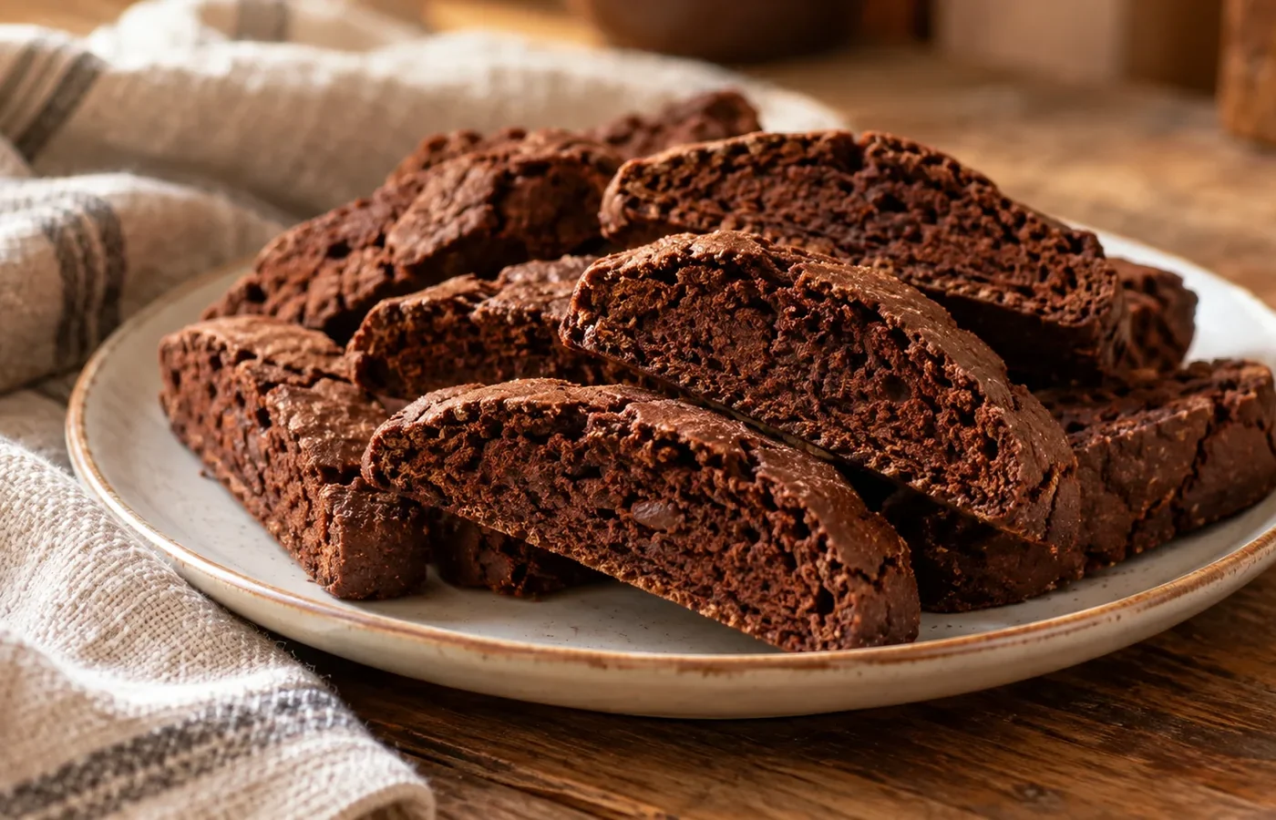 Biscotti al cacao Bimby