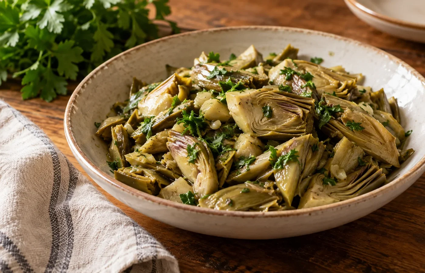 Carciofi trifolati Bimby