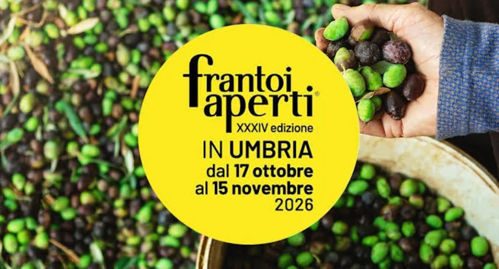Frantoi Aperti in Umbria 2026