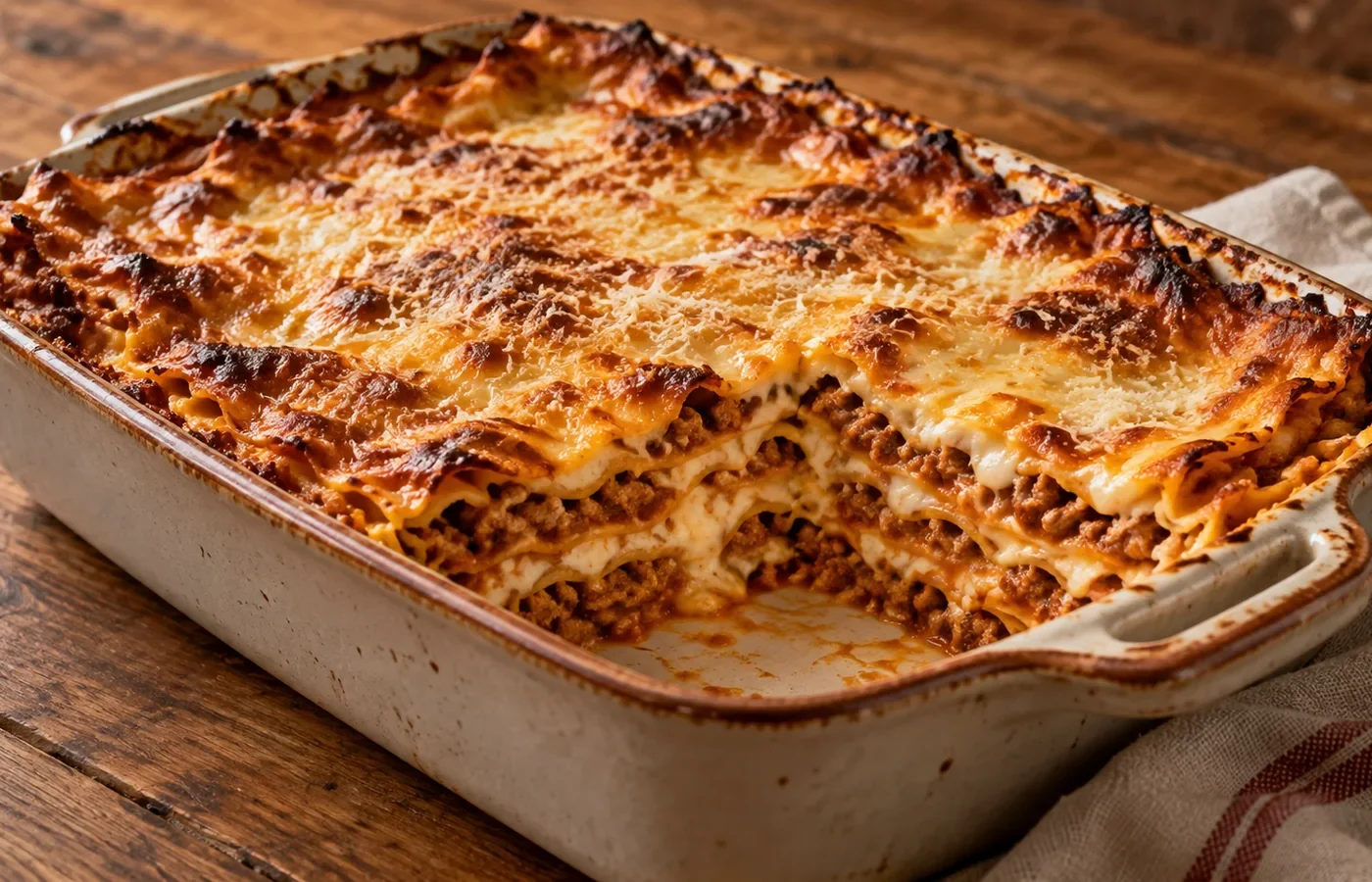 Lasagne alla bolognese Bimby