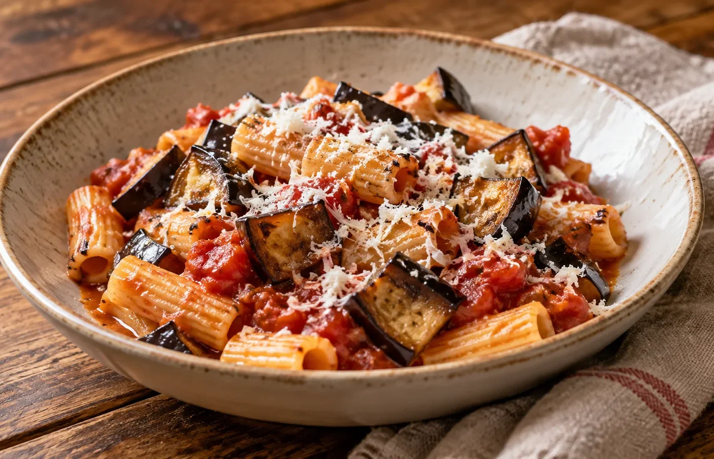 Pasta alla Norma Bimby