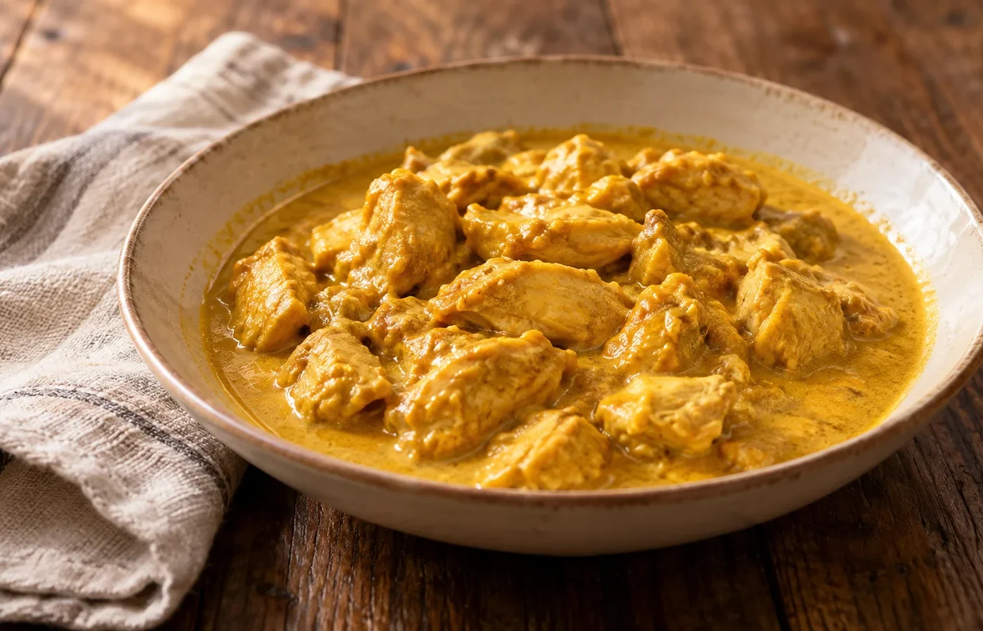 Pollo al curry Bimby