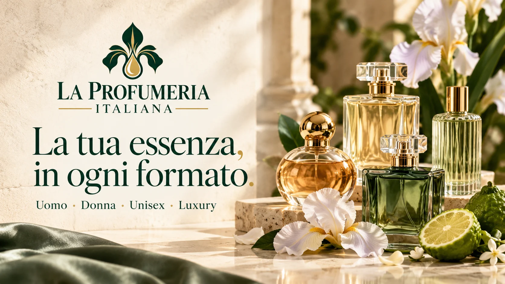 La Profumeria Italiana — La tua essenza, in ogni formato.
