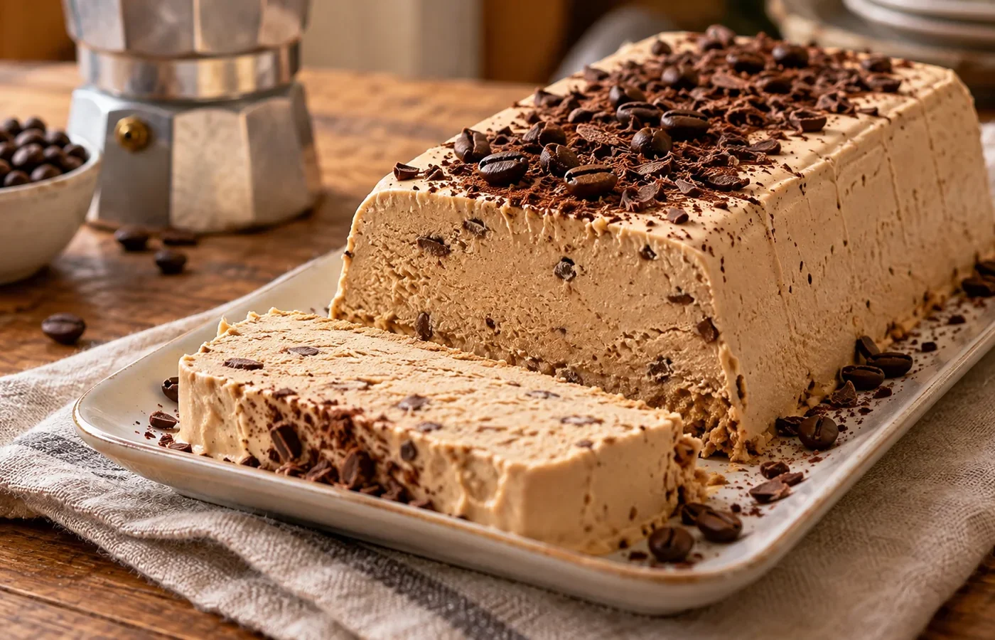 Semifreddo al caffè Bimby