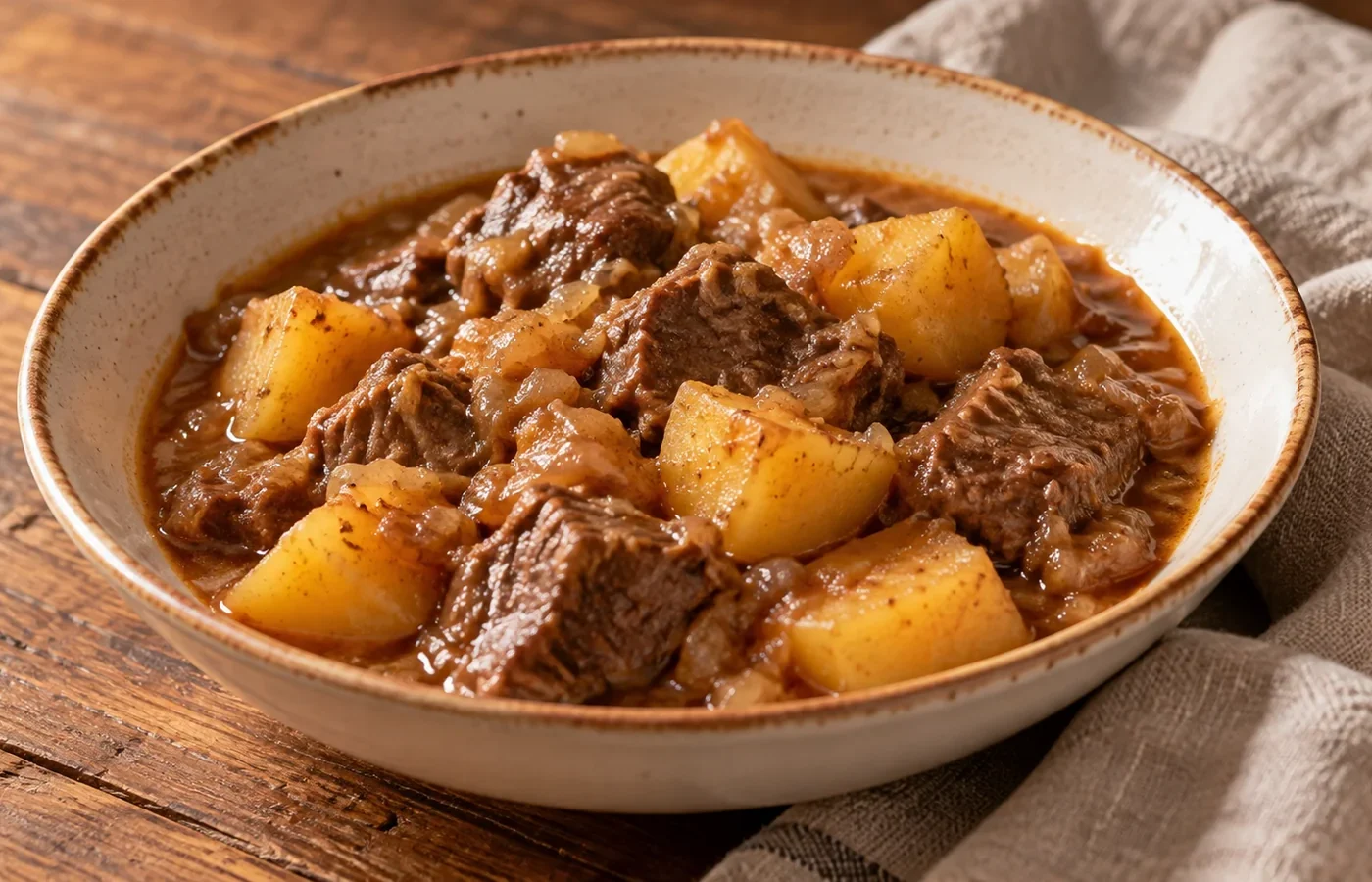 Spezzatino di manzo con patate Bimby