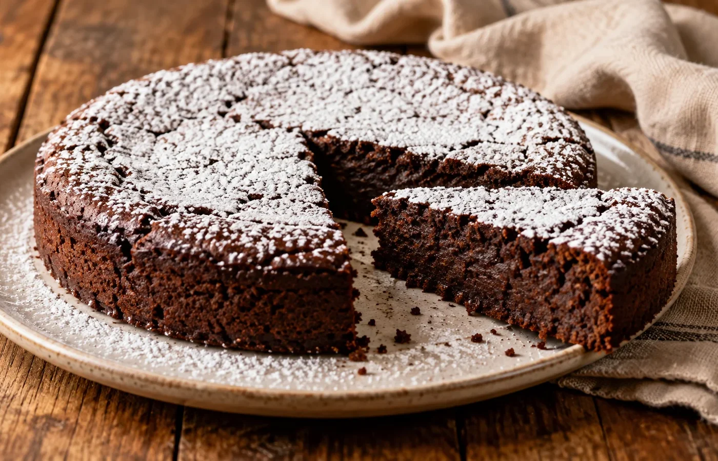 Torta caprese Bimby