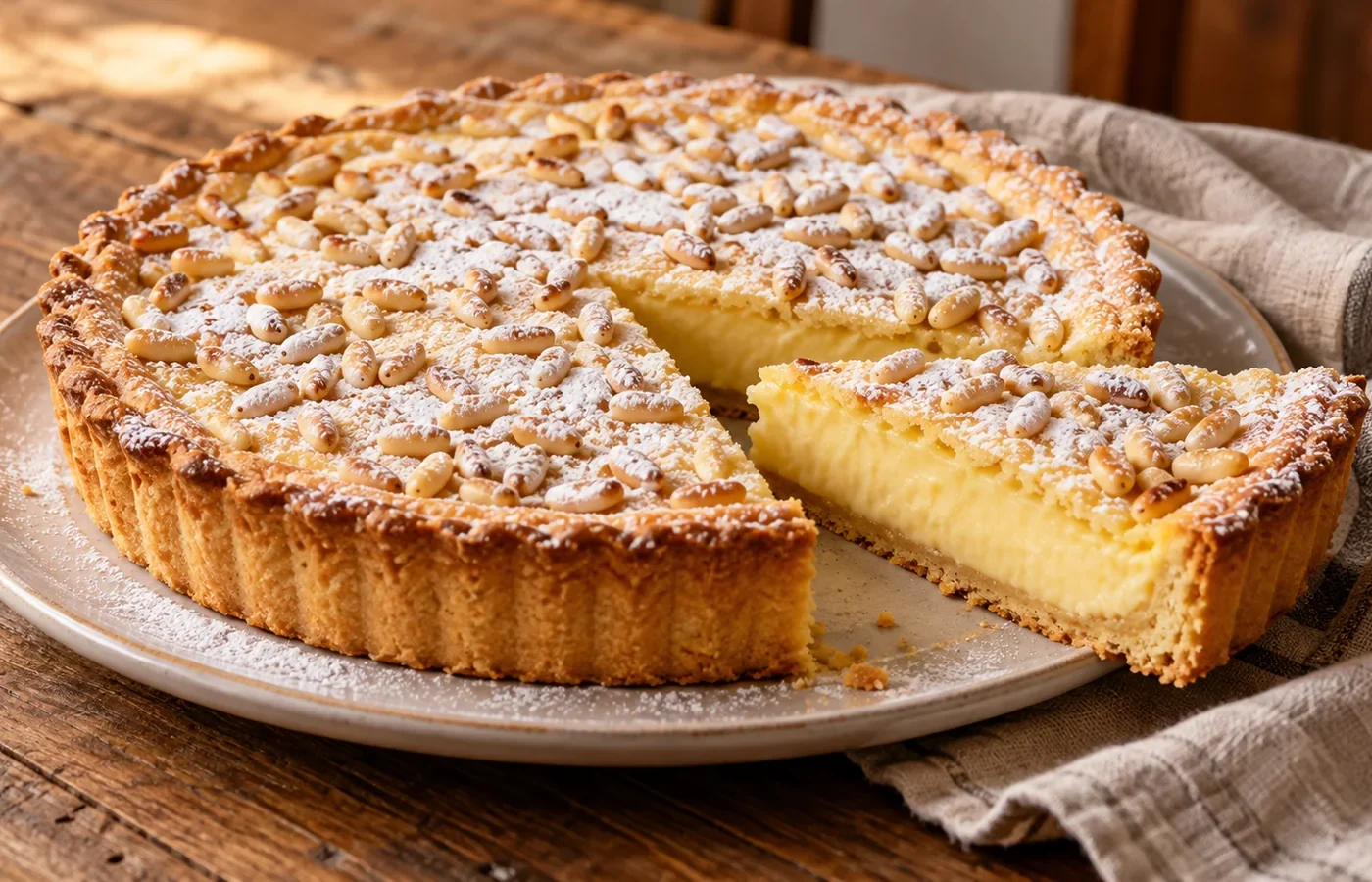 Torta della nonna Bimby