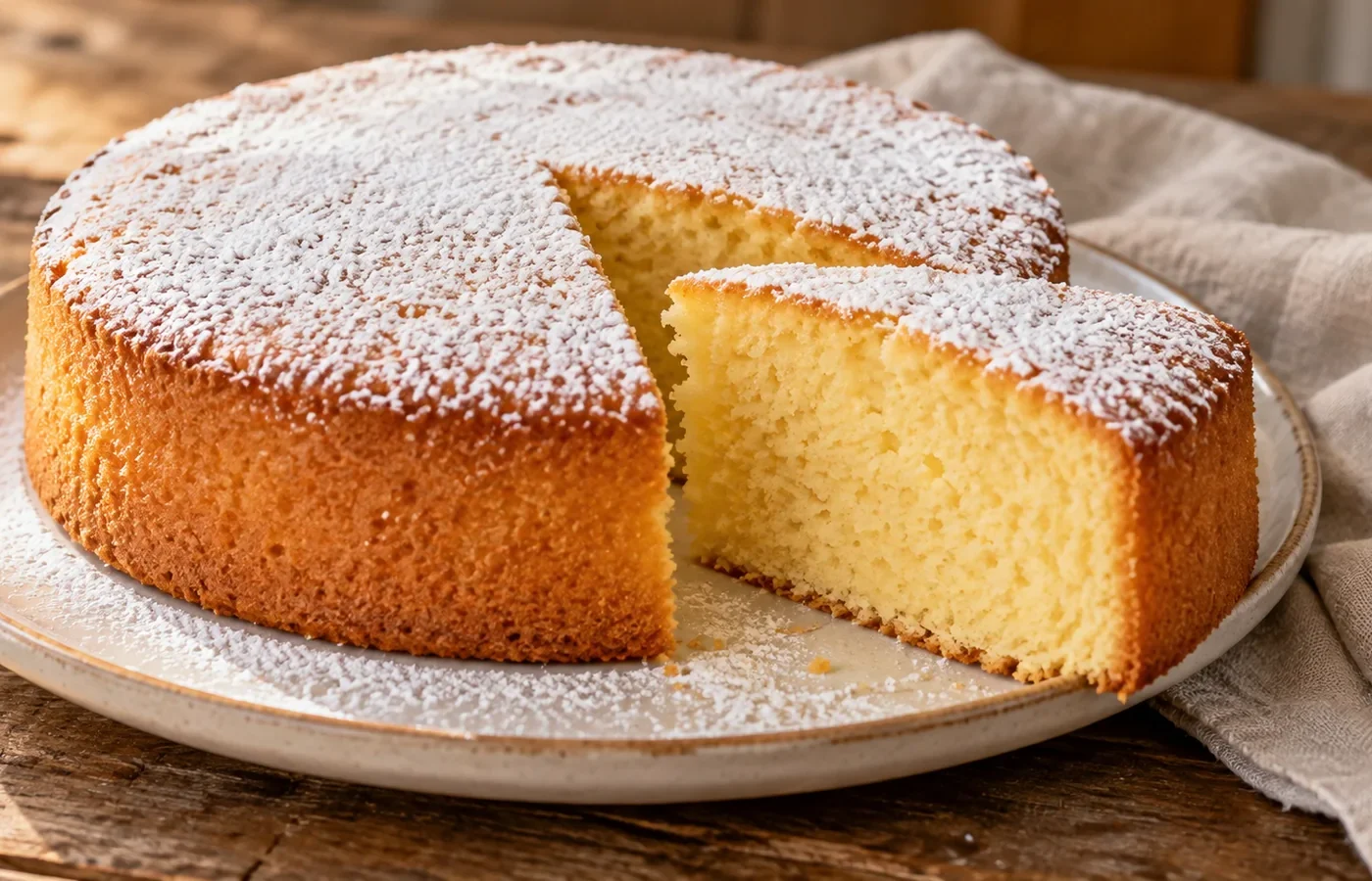 Torta paradiso Bimby