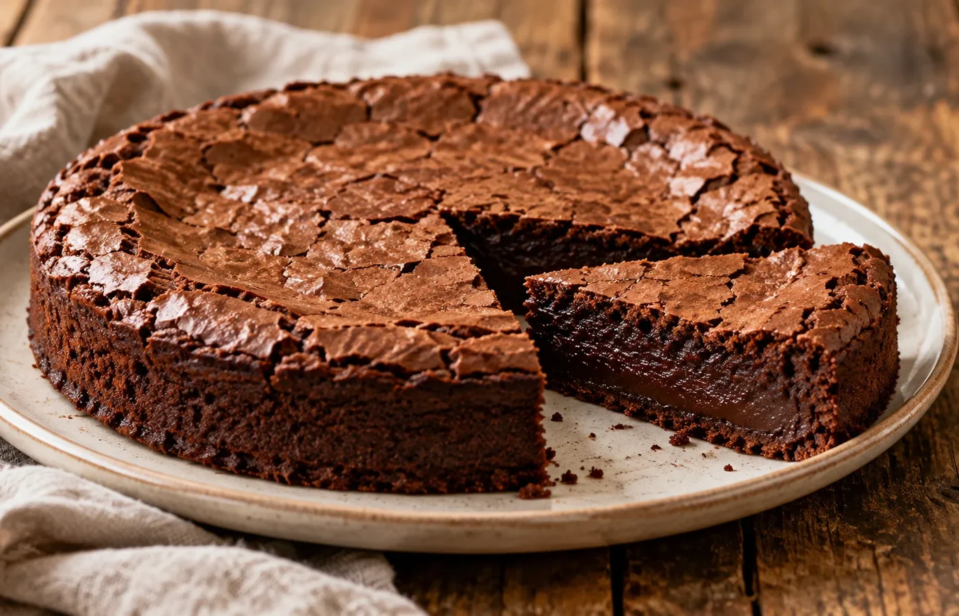 Torta tenerina Bimby